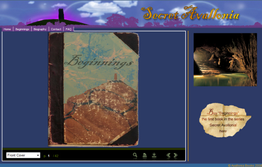 Secret Avallonia - Click here to visit the site