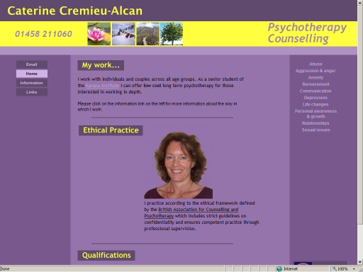Core process psychotherapy - Click here to visit the site