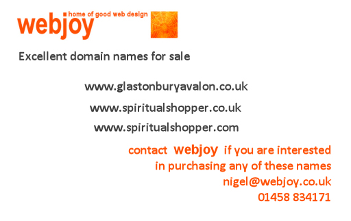 www.glastonburyavalon.co.uk www.spiritualshopper.co.uk www.spiritualshopper.com domain names for sale