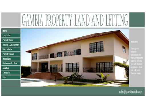Gambia Property & Land Sales - Click here to visit the site