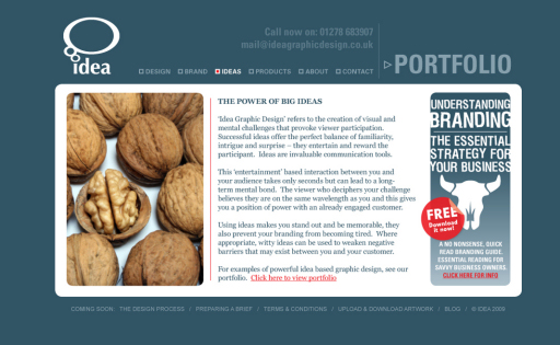 Idea Graphic Design - Click here to visit the site