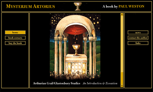 Mysterium Artorius - by Paul Weston - Click here to visit the site