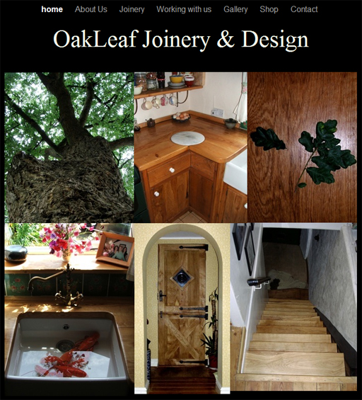 Hand made fitted furniture - Click here to visit the site