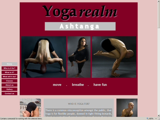 Ashtanga Yoga (Reading, Berks) - Click here to visit the site